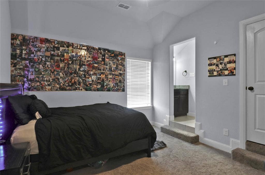 Upstairs bedroom