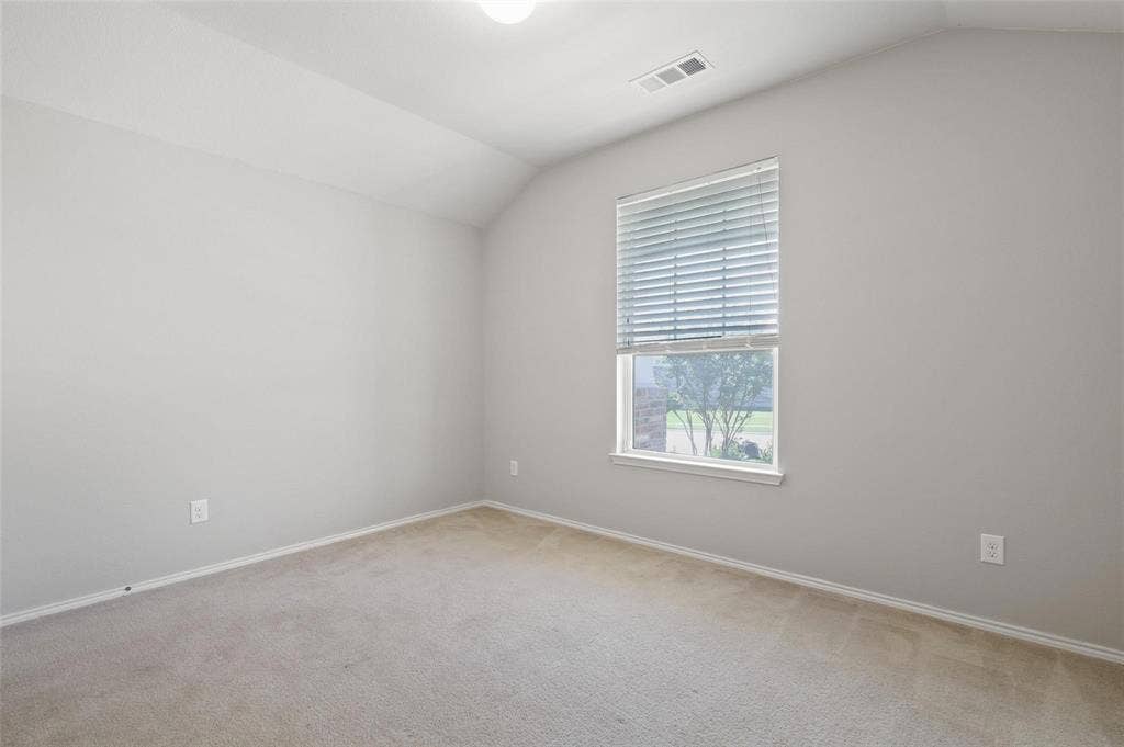 1725 Wildflower Lane, Wylie, TX 75098 Secondary bedroom will have LVT and a ceiling fan installed