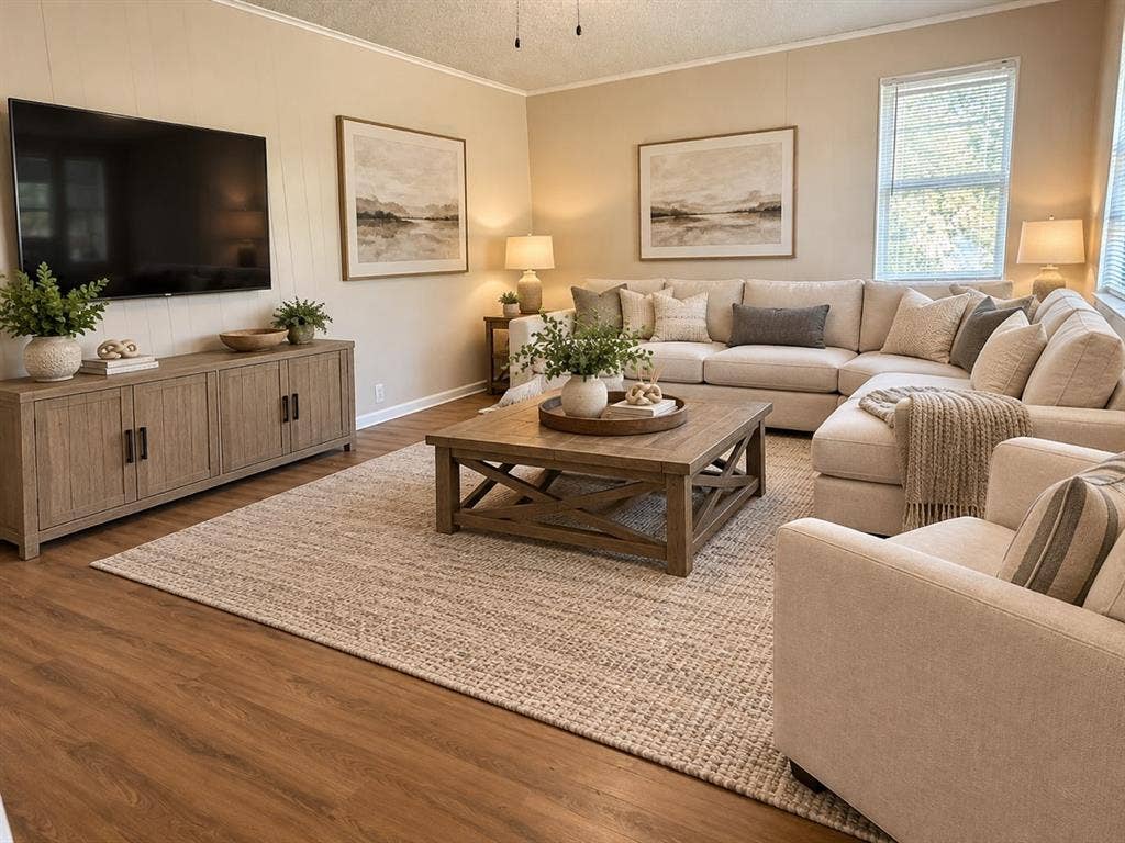 111 E Dawn Drive, Robinson, TX 76706 Idea of future furniture , virtually staged
