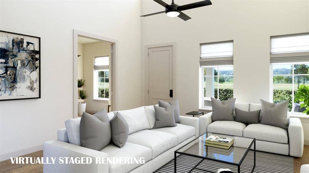 15837 Rue Drive, Frisco, TX 75033 Welcome into your beautiful new construction home! VIRTUALLY STAGED RENDERING
