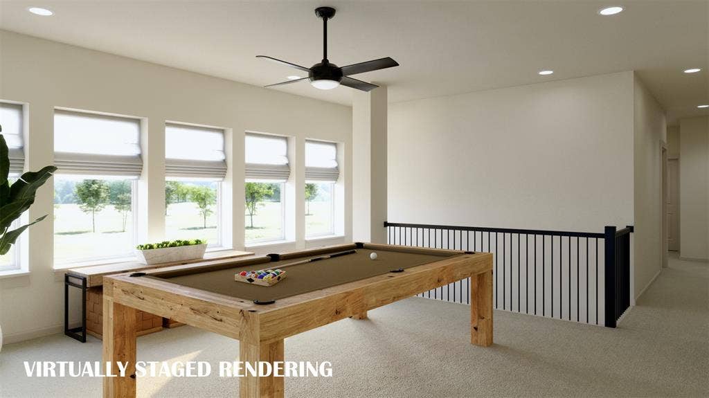 15837 Rue Drive, Frisco, TX 75033 This light filled game room is the perfect place to great family fun time! VIRTUALLY STAGED RENDERING