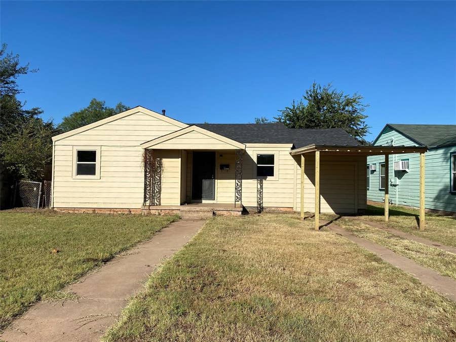 Property photo for 1218 Park Avenue, Abilene, TX