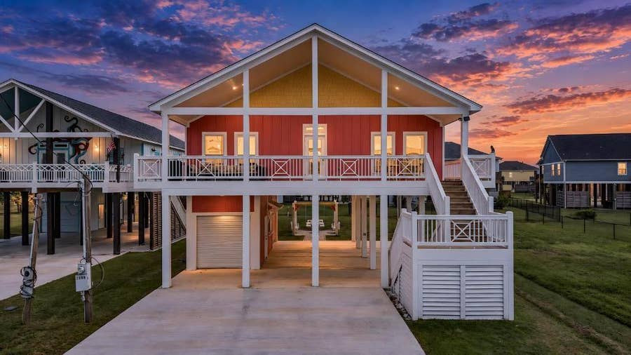 Property photo for 1988 Pedregal Drive, Crystal Beach, TX
