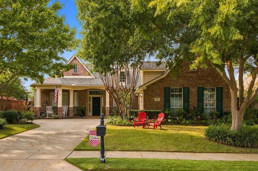 Property photo for 3608 Gallop Court, Flower Mound, TX