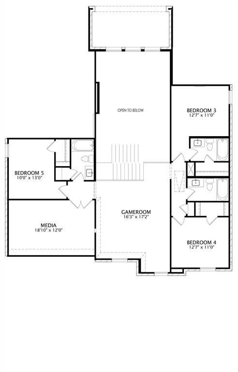 1625 Apple Tree Lane, Rockwall, TX 75087 Second Level