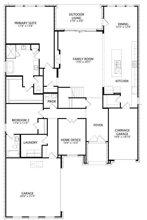 1625 Apple Tree Lane, Rockwall, TX 75087 Main Level