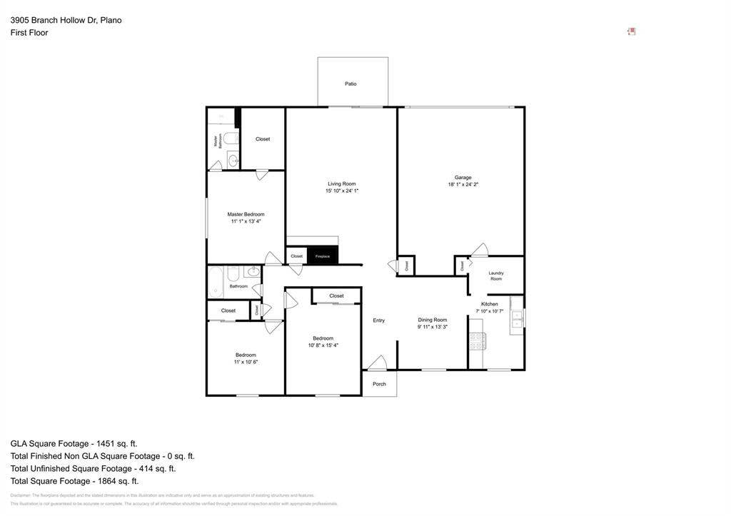 3905 Branch Hollow Drive, Plano, TX 75023 3905 Branch Hollow Drive, Plano, TX 75023