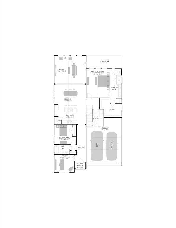 4612 Carina Road, McKinney, TX 75071 First Floor