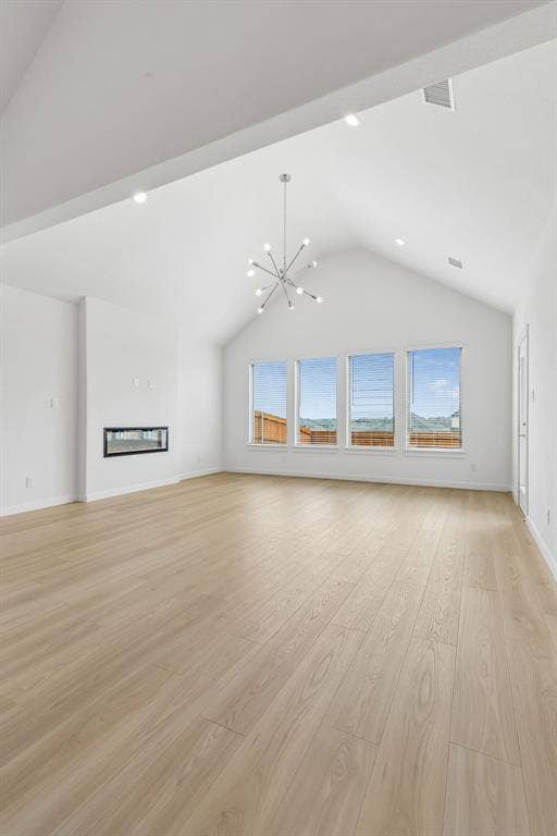 4612 Carina Road, McKinney, TX 75071 Living Room in the Claret home plan – REPRESENTATIVE PHOTO