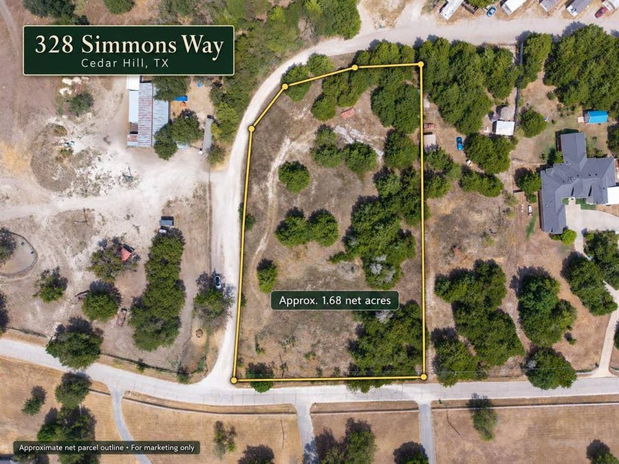 Property photo for 328 Simmons Way, Cedar Hill, TX