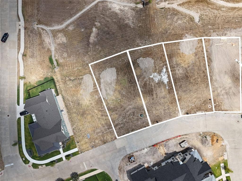 950 Alex Lane, Midlothian, TX 76065 lot and neighboring lots
