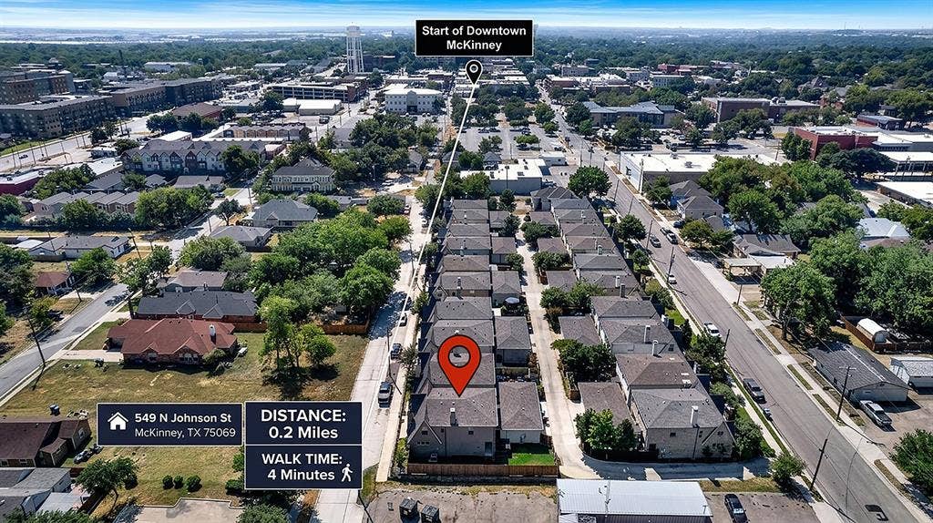 549 N Johnson Street, McKinney, TX 75069 549 N Johnson Street, McKinney, TX 75069