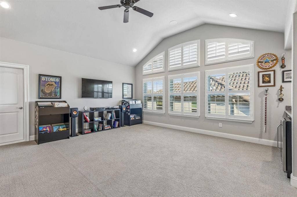 7342 Shoestring Drive, Frisco, TX 75036 Door to additional storage approx. 4x17