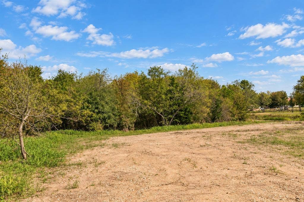 3926 Vista Oak Drive, Royse City, TX 75189 Expansive land parcel with clear ground and abundant mature trees
