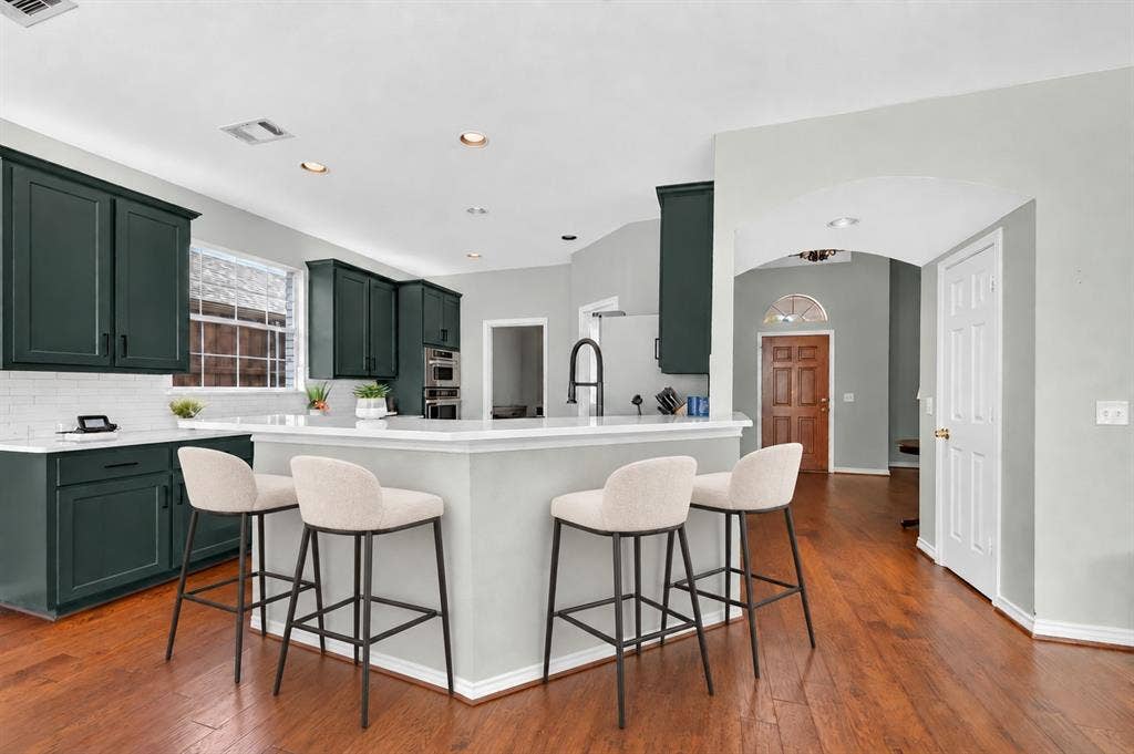 Virtually Staged - Kitchen
