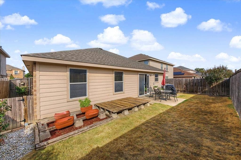 Back Yard
