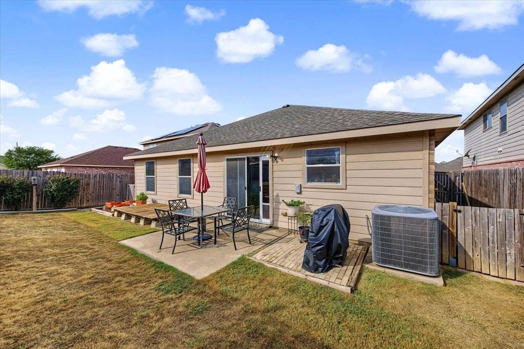 Back Patio