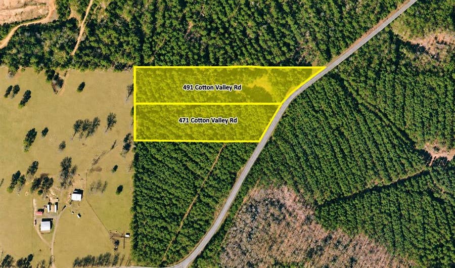 Property photo for 491 Cotton Valley Road, Haughton, LA