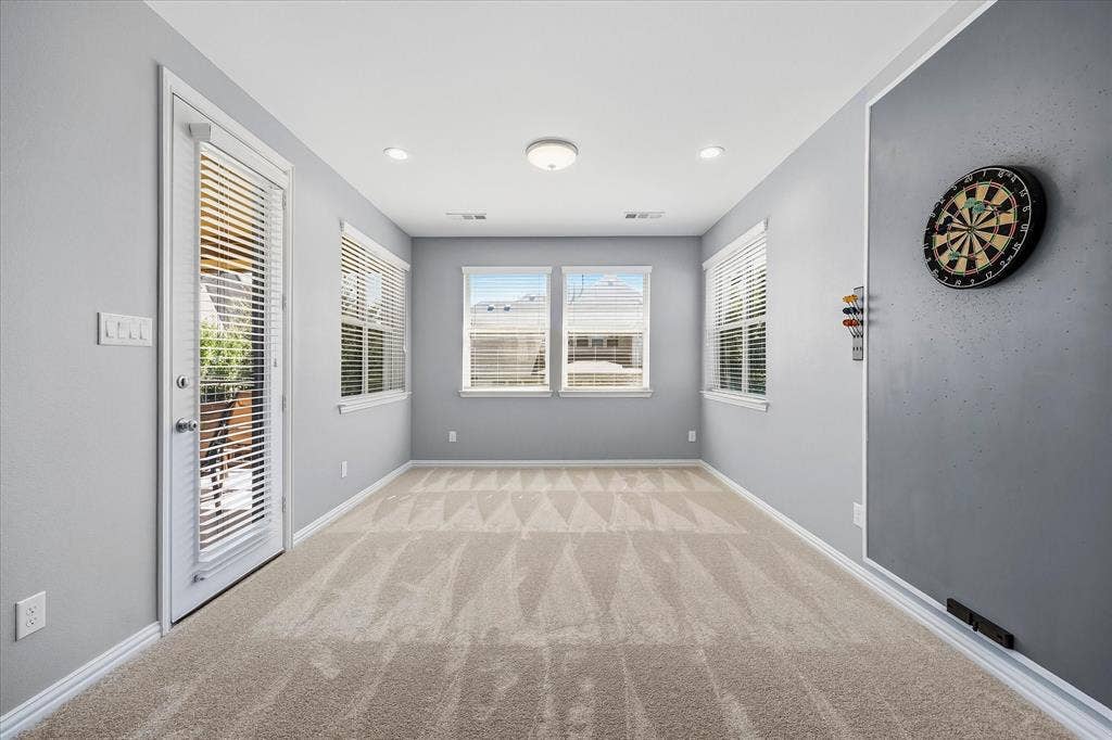 Oversized game room