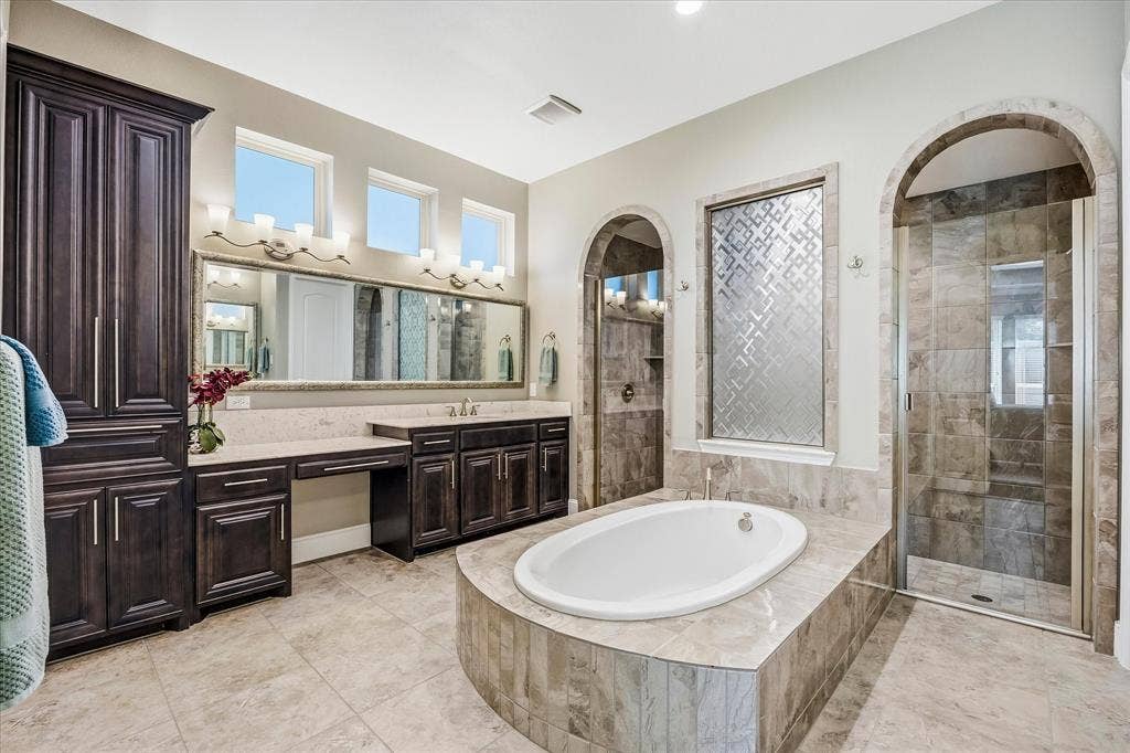 Primary bathroom