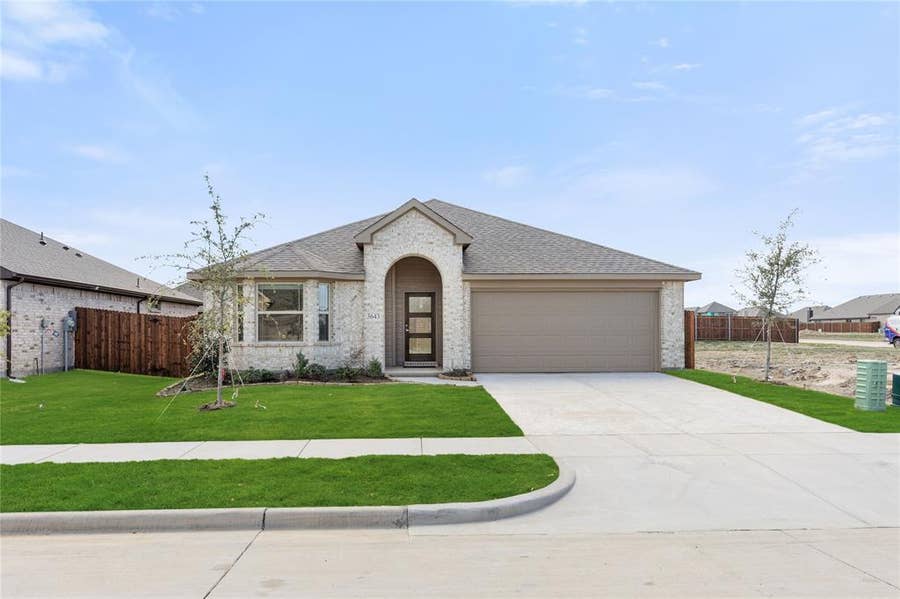 Property photo for 3643 Jordan Way, Kaufman, TX