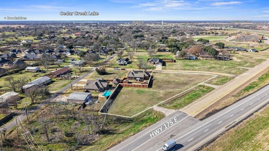 Property photo for 00 HWY 175, Mabank, TX