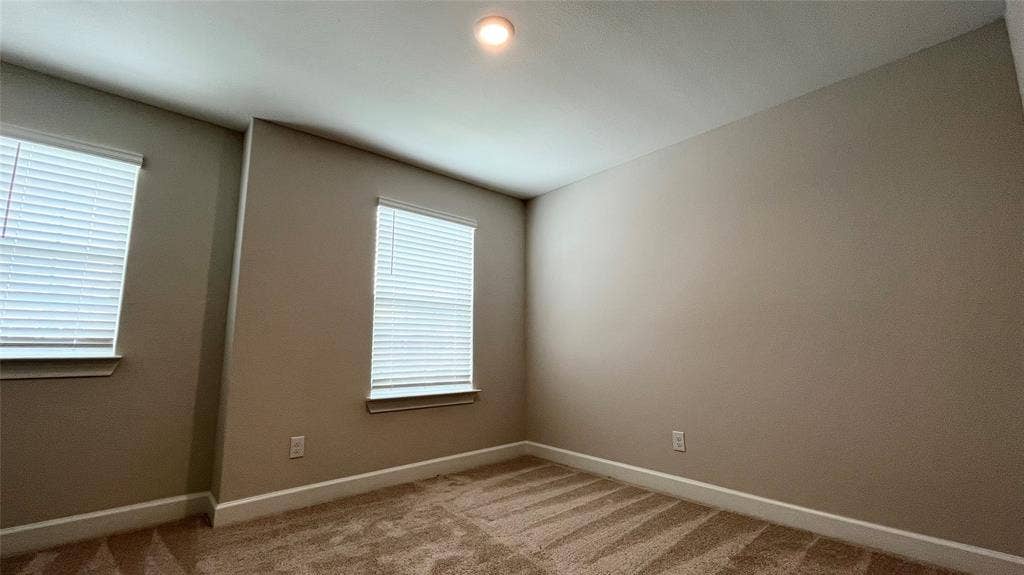 1101 Princeton Heights, Princeton, TX 75407 Wall-to-wall carpeting, dual windows with blinds, recessed ceiling light, and neutral wall tones