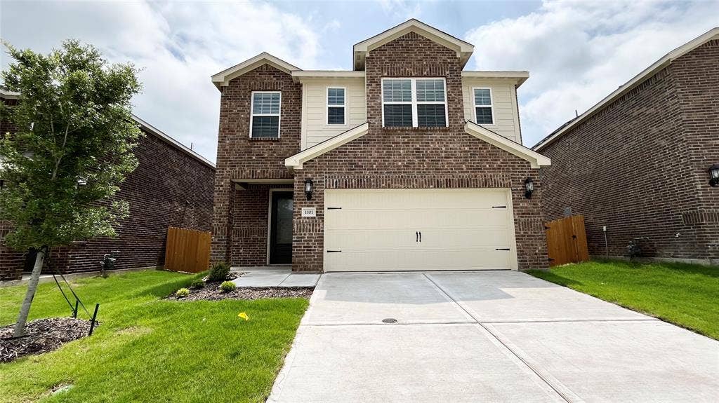 1101 Princeton Heights, Princeton, TX 75407 Brick and siding facade with gabled roof lines