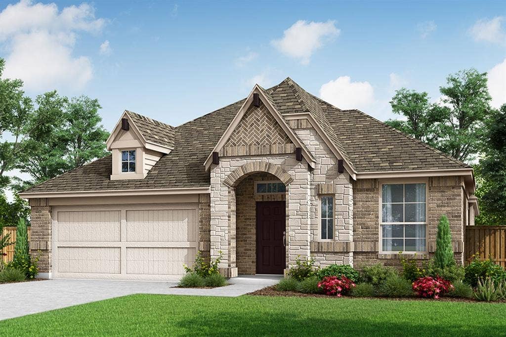 14457 Lovelace Street, Pilot Point, TX 75009 Addison-II-Upgrade-Elevation-C