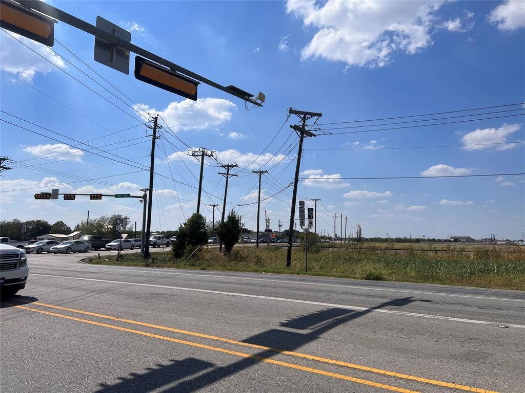 3100 S Dallas Avenue, Lancaster, TX 75146 Busy intersection. Goes straight to Red Oak or Right to Lancaster.