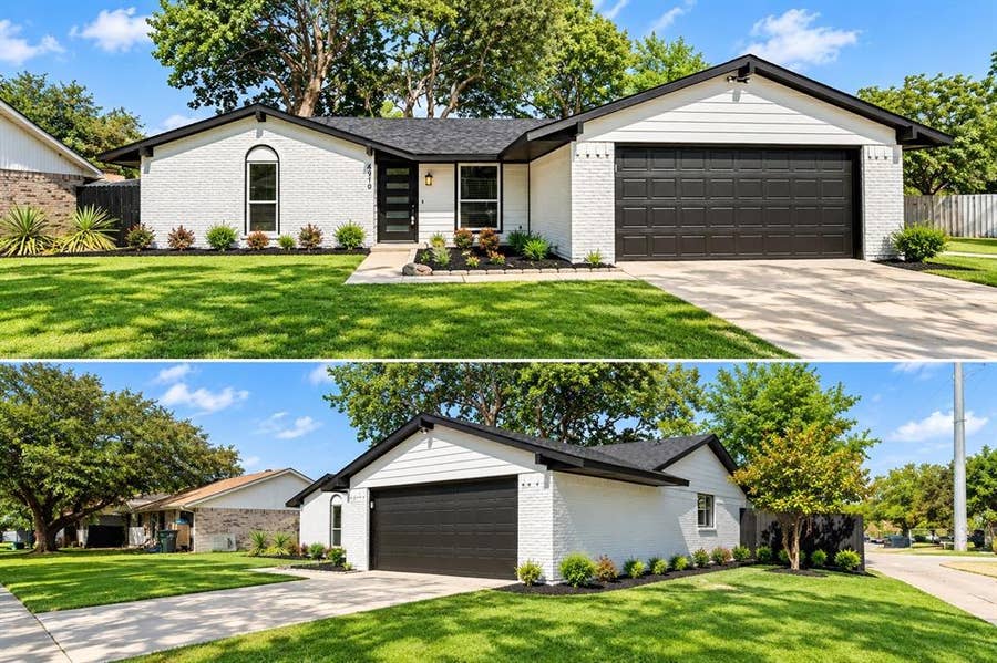 Property photo for 4910 Frontier Road, Garland, TX