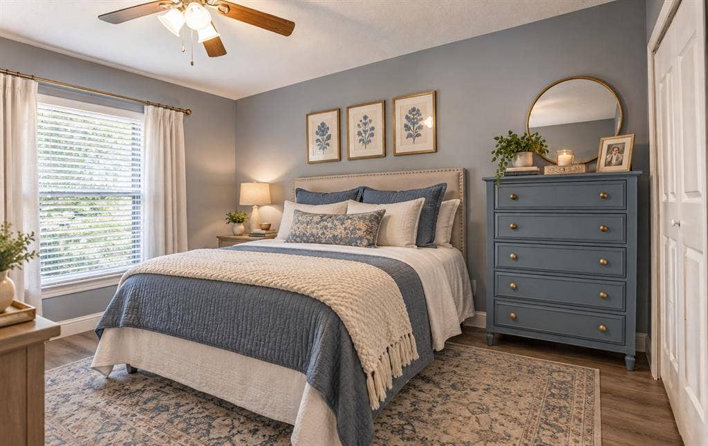 1216 Lombardy Drive, Plano, TX 75023 Bedroom virtually staged
