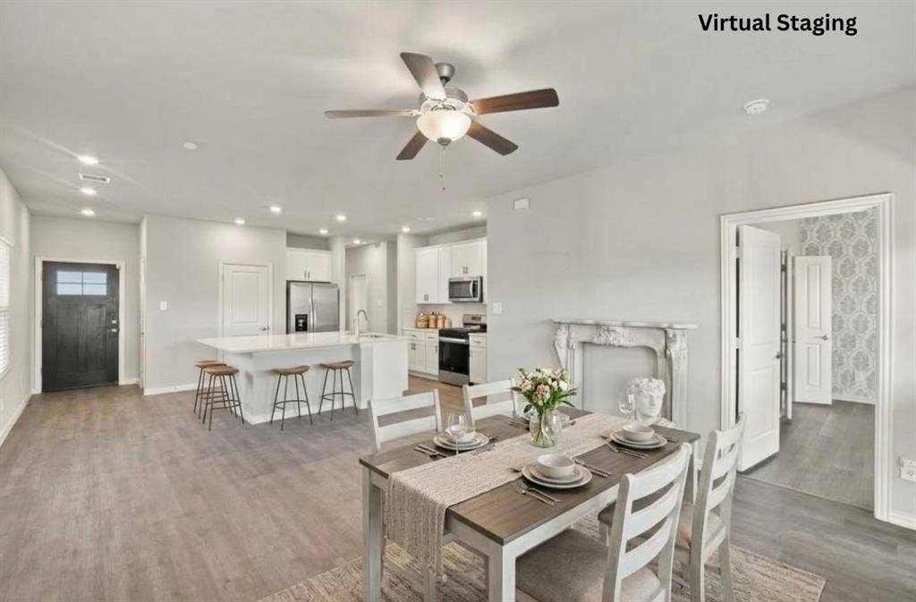 4010 Murvaul Drive, Farmersville, TX 75442 Virtual Staging