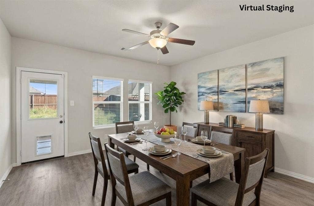 4010 Murvaul Drive, Farmersville, TX 75442 Virtual Staging