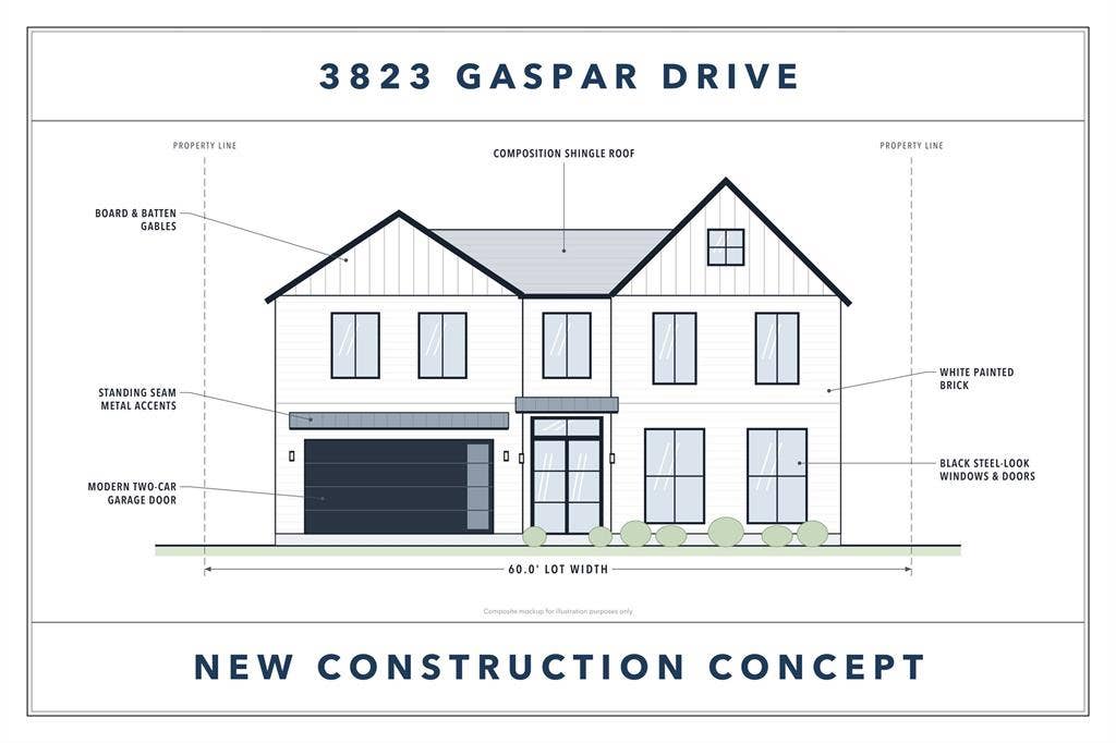 3823 Gaspar Drive, Dallas, TX 75220 3823 Gaspar Drive, Dallas, TX 75220