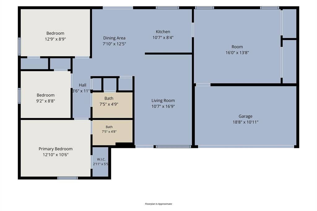 212 Broken Arrow Drive, Lacy Lakeview, TX 76705 212 Broken Arrow Drive, Lacy Lakeview, TX 76705