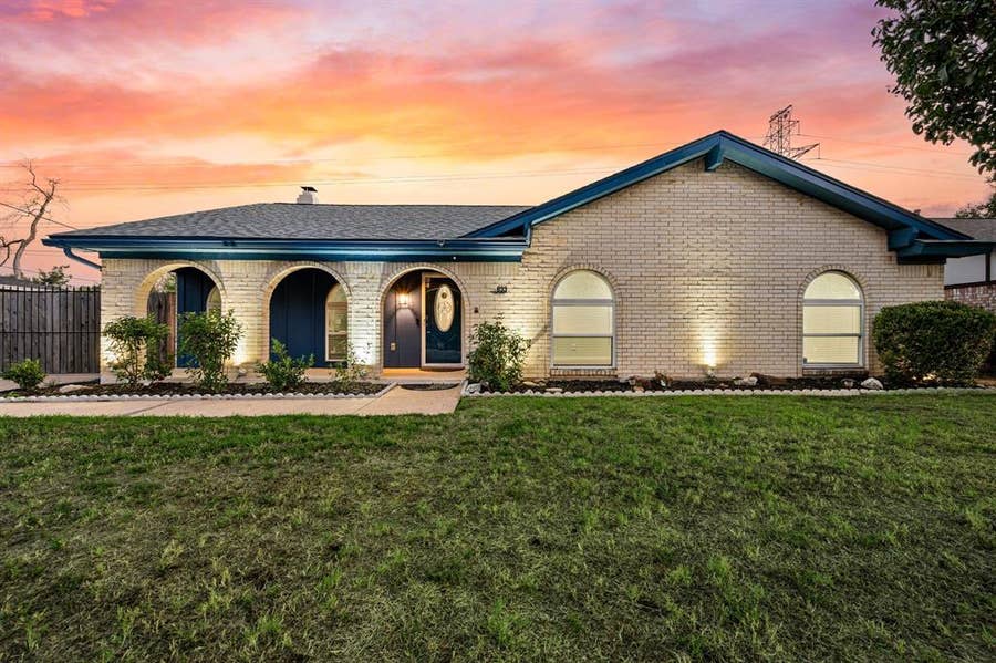 Property photo for 633 Lewis Drive, Hurst, TX