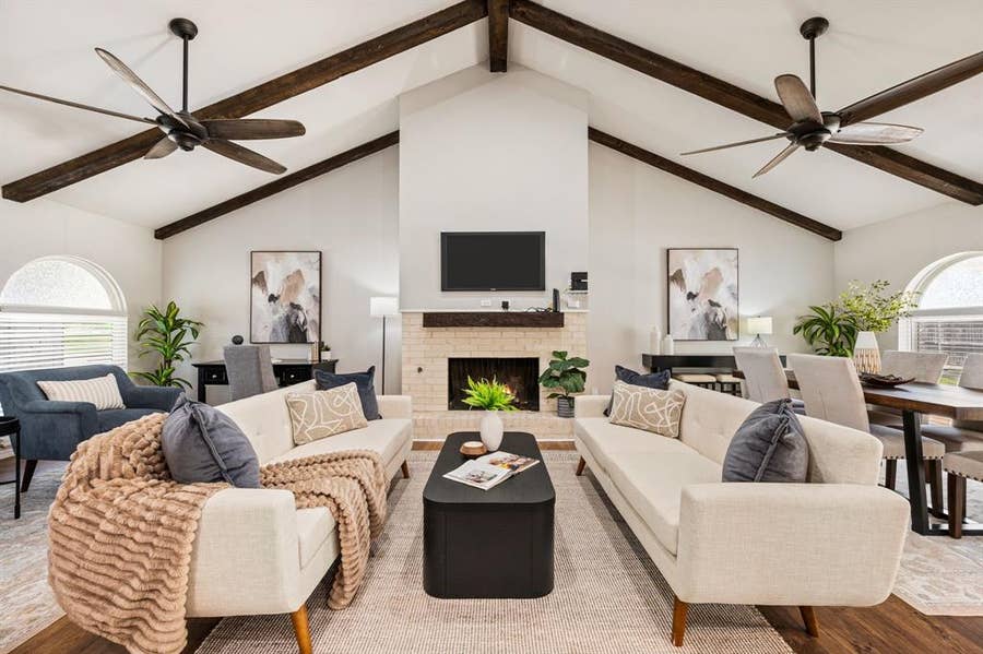 Property photo for 633 Lewis Drive, Hurst, TX