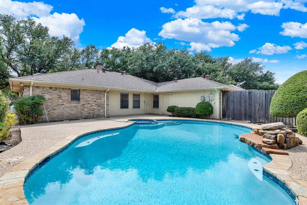 4109 WHIPPOORWILL Lane, Plano, TX 75093 New 8' Backyard Fence Coming Soon!!!