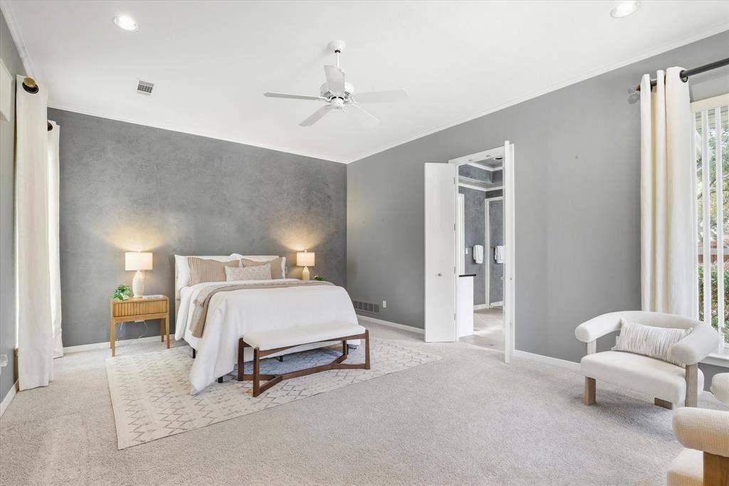 5872 Bridle Bend Court, Plano, TX 75093 Primary Bedoom