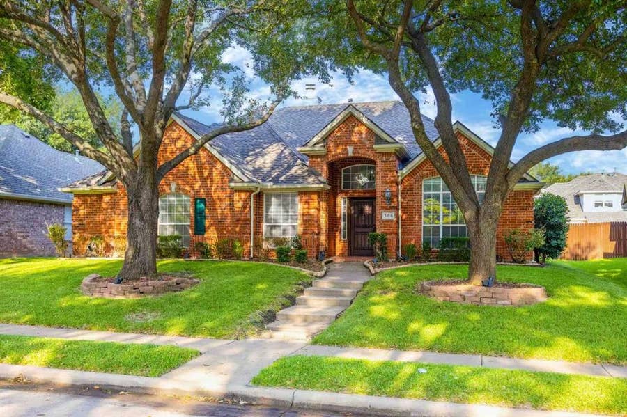 Property photo for 306 Fairfax Drive, Allen, TX