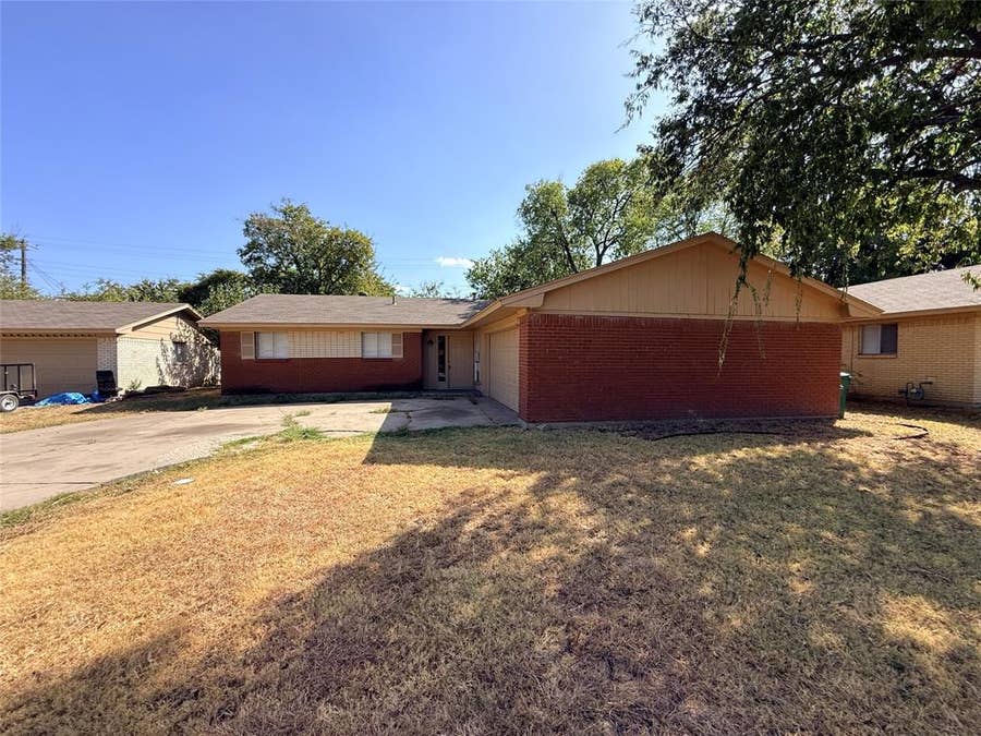 Property photo for 1217 Cordell Street, Denton, TX