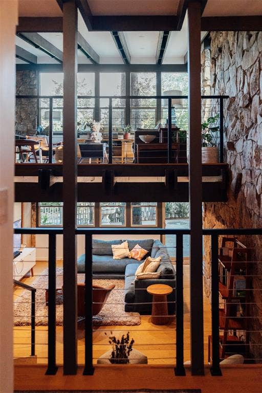 11737 Rogue Way, Dallas, TX 75218 Treehouse vibes from both living areas