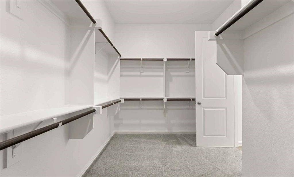 Primary Closet Representative Photo