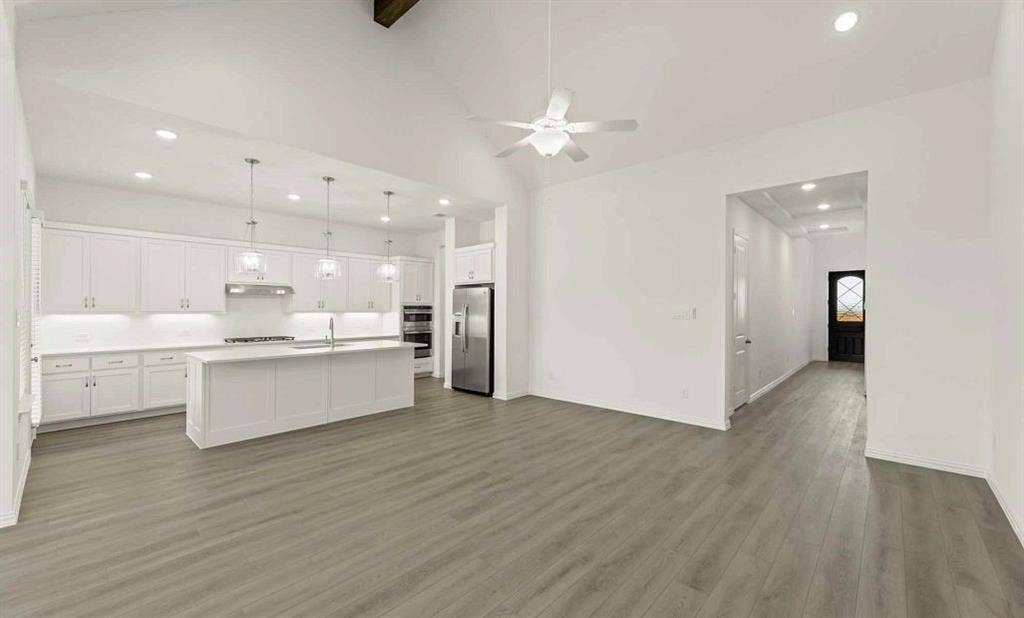 Open Kitchen-Living Room Representative Photo