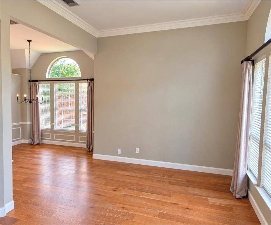 3708 Stockport Drive, Plano, TX 75025 Wood-finish flooring throughout