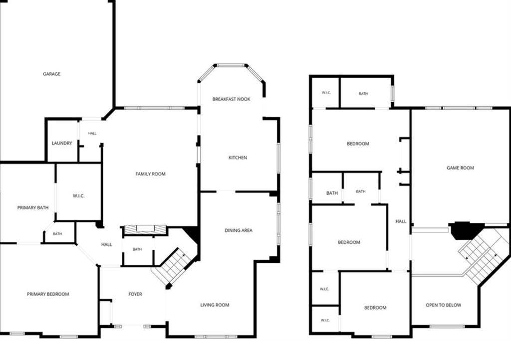 3708 Stockport Drive, Plano, TX 75025 Floor plan
