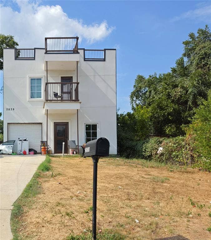 2855 Peary Avenue, Dallas, TX 75215 Potential structures to be built on the lot