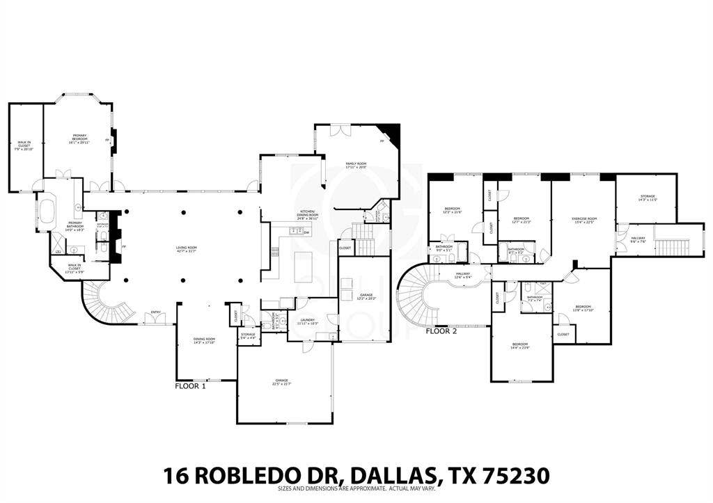 16 Robledo Drive, Dallas, TX 75230