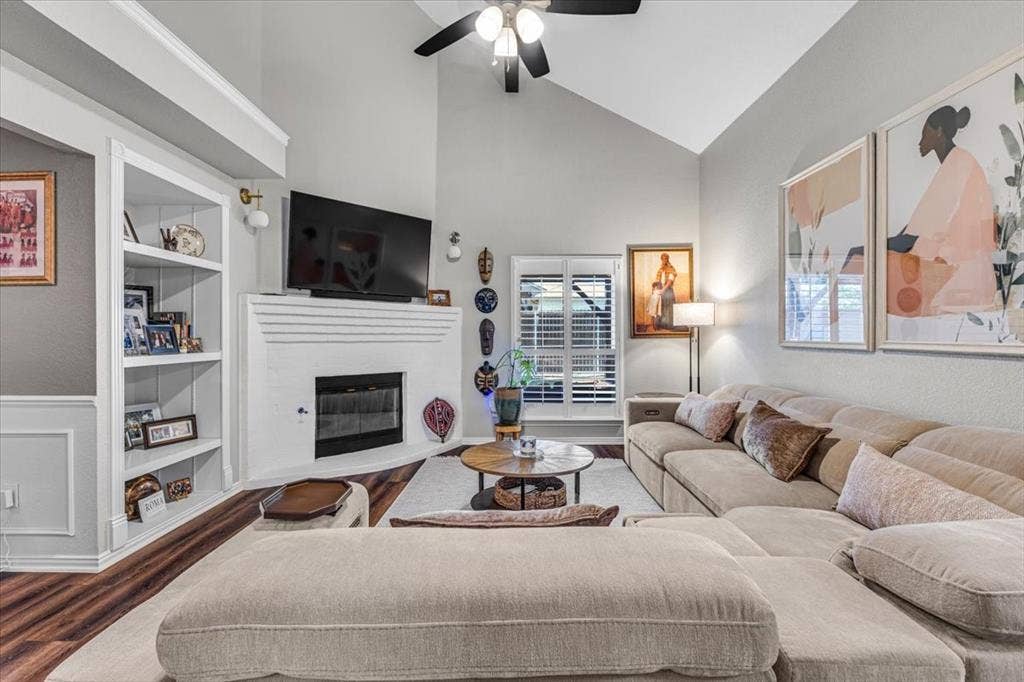 4600 Valleyview Drive, Mansfield, TX 76063 Located downstairs